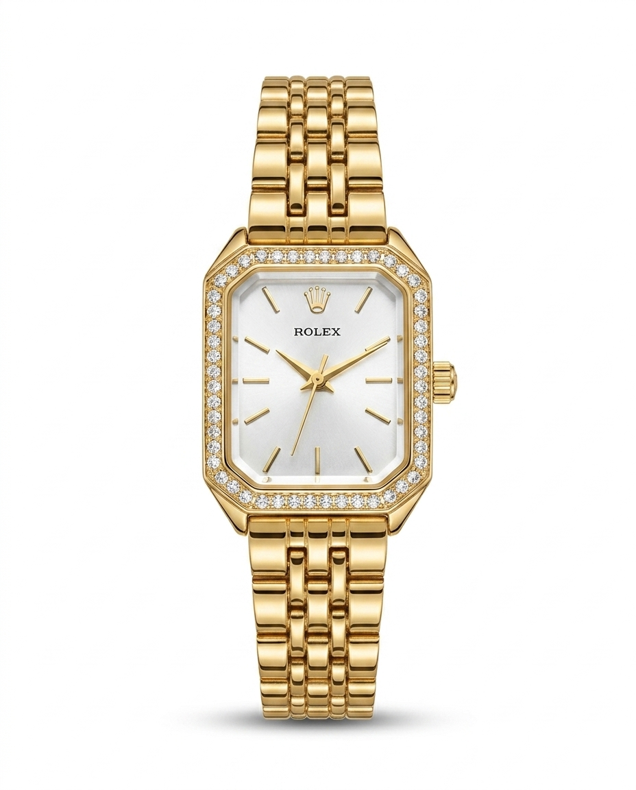 MTL110 - ROLEX Classic Stainless Steel Watch for Women