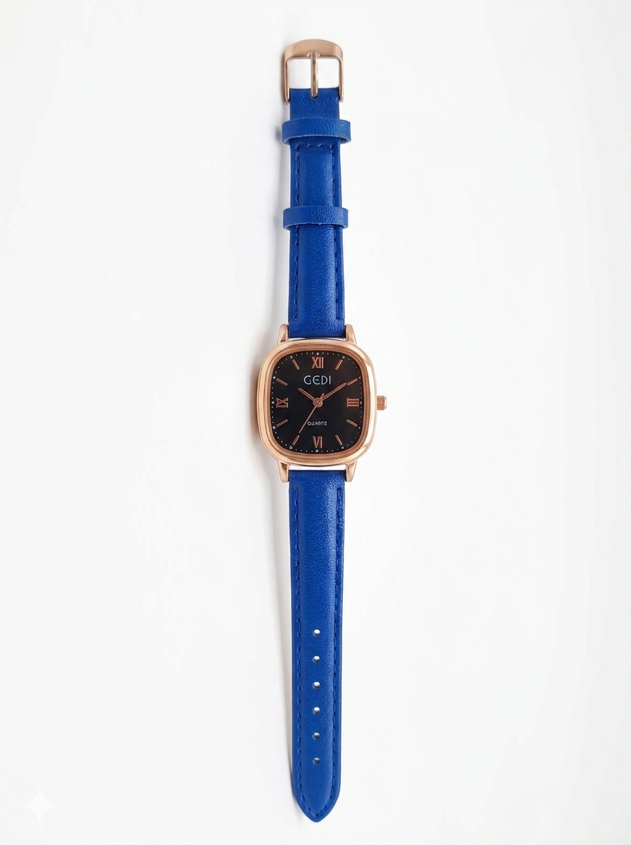 LTH009 - Leather Modern Grace Watch for Women