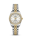 MTL099 - ROLEX Classic Stainless Steel Watch for Women