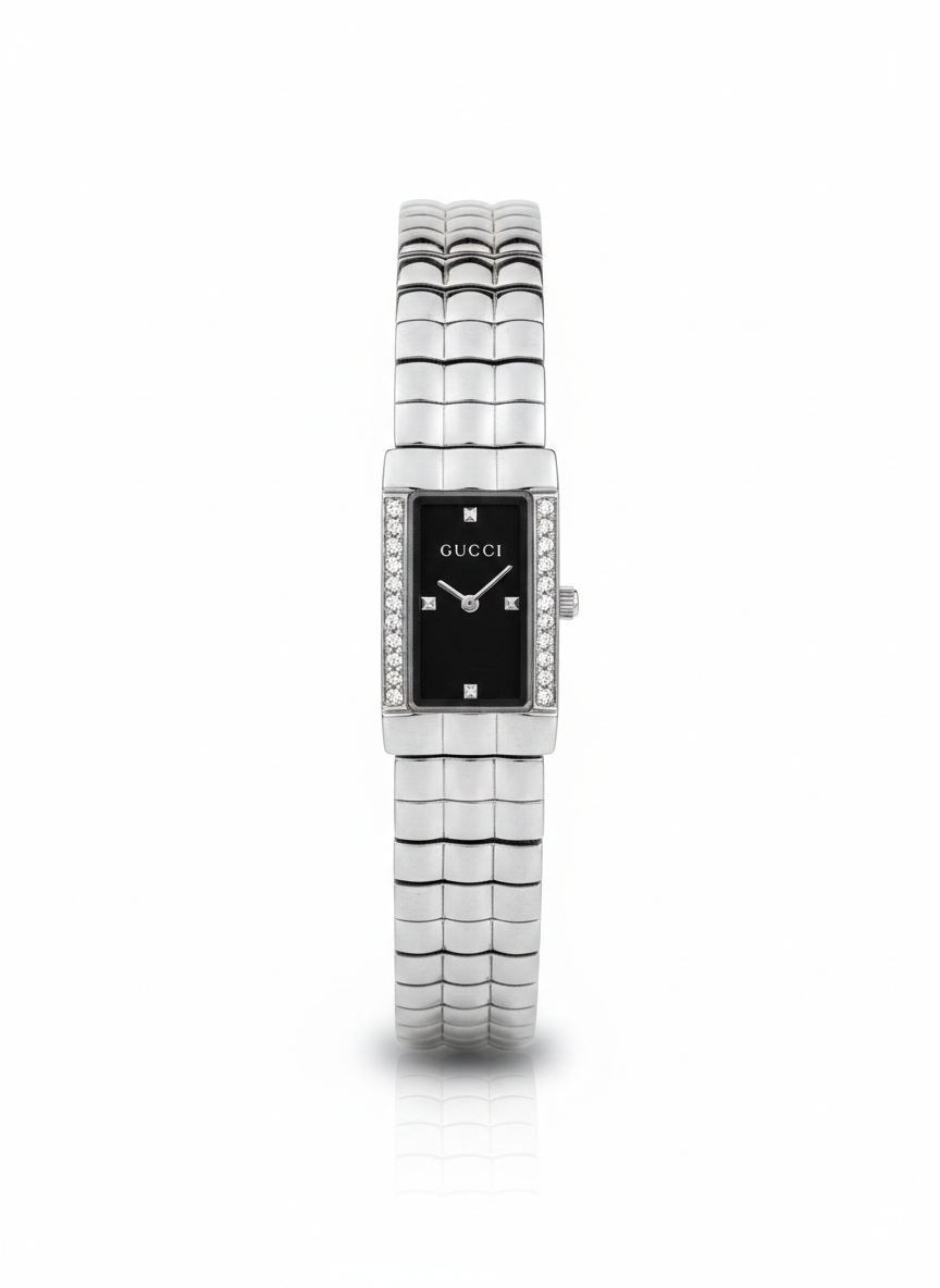 MTL004 - Luxury Rectangular Women’s Watch - Crystal Bracelet