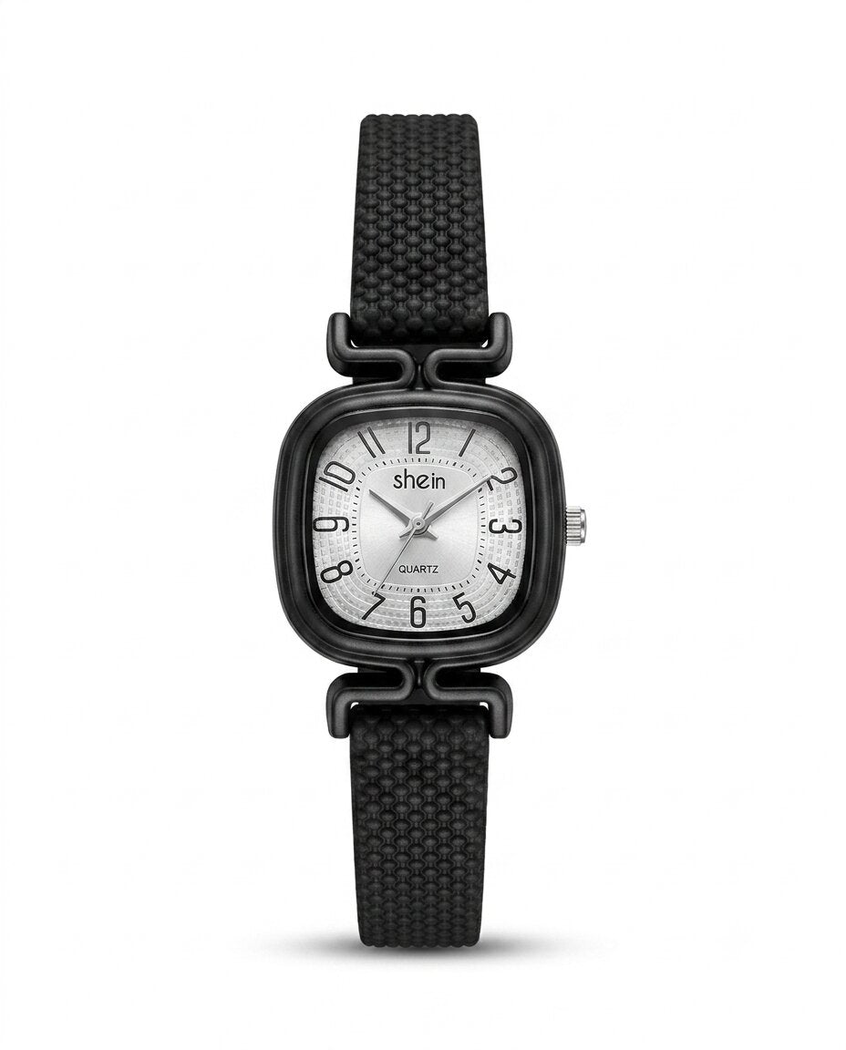 LTH024 - Shein Stylish Leather Strap Watch for Women