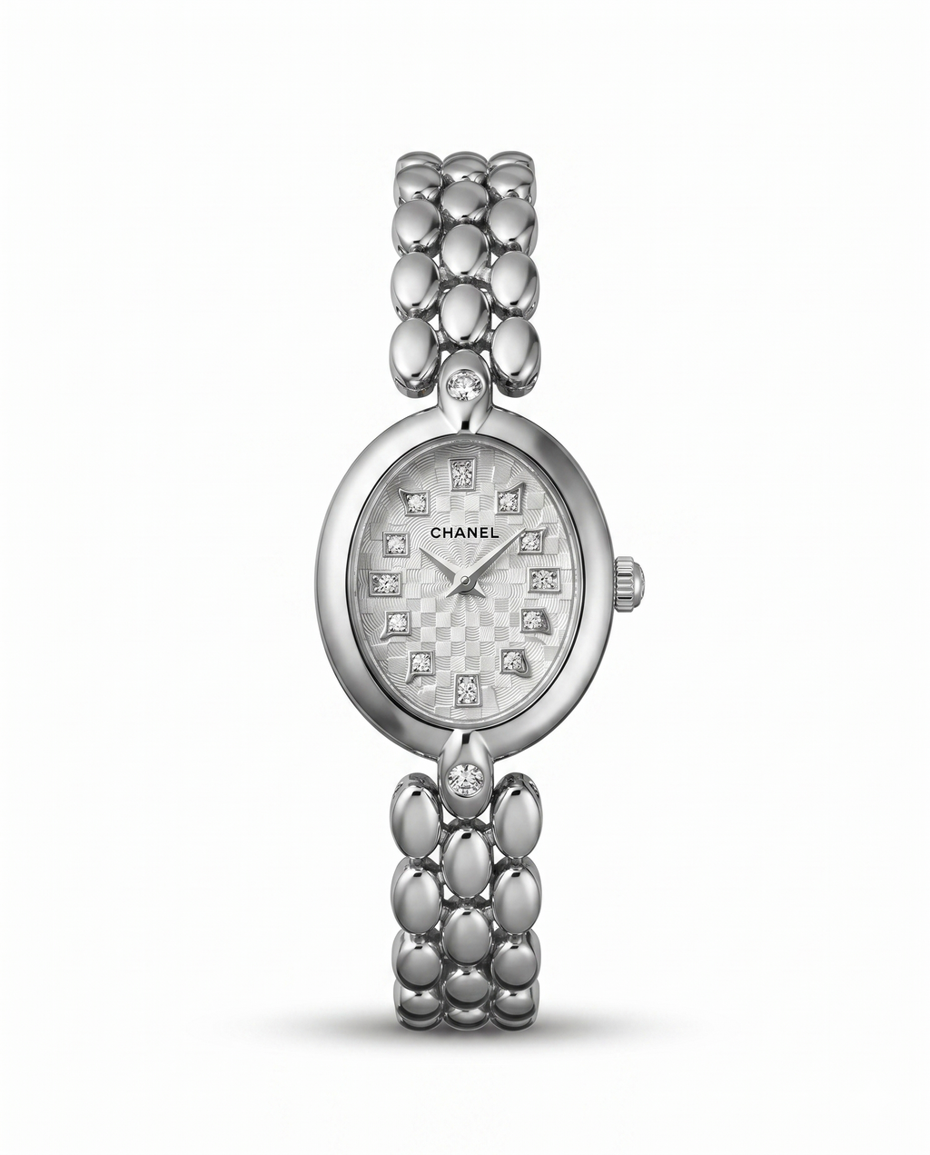 MTL075 - CHANEL Premium Metal Band Watch for Women