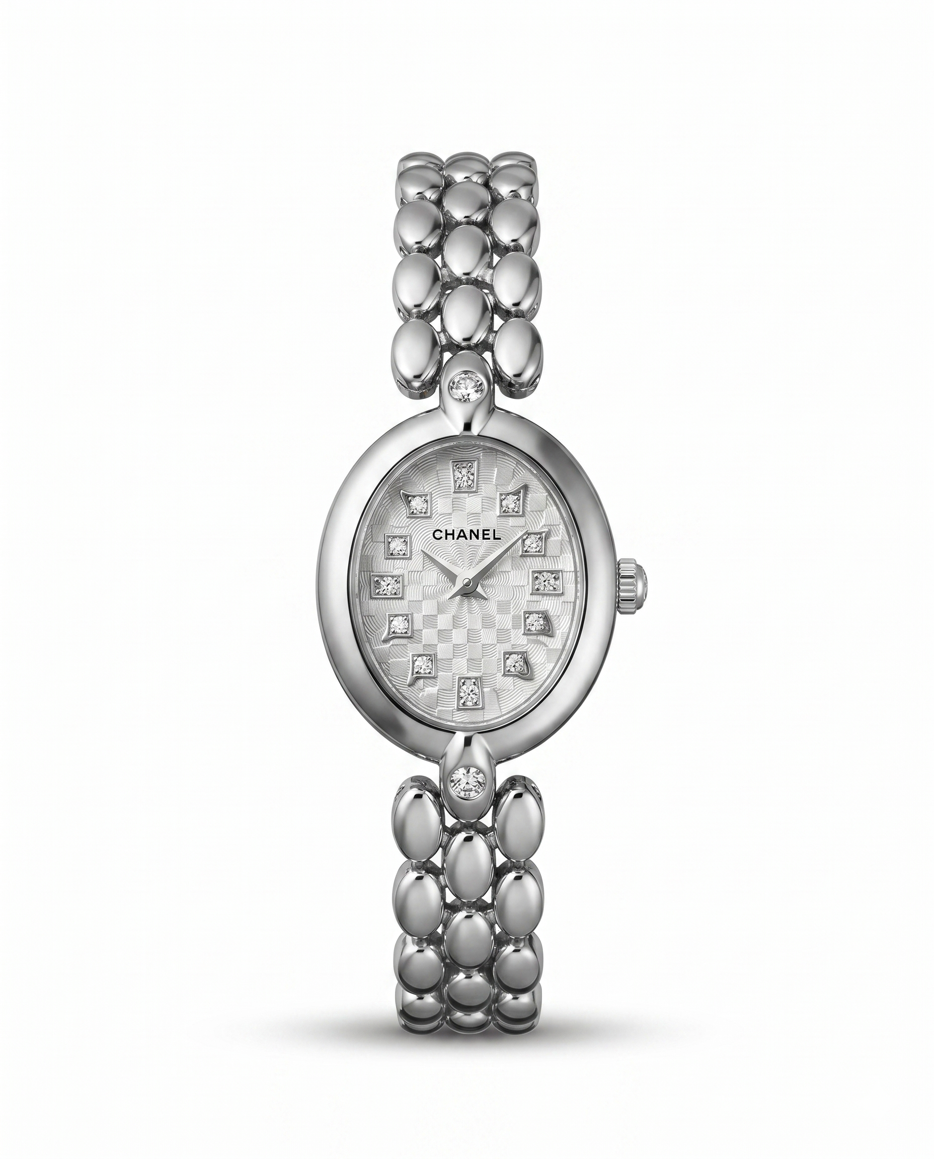 MTL075 - CHANEL Premium Metal Band Watch for Women