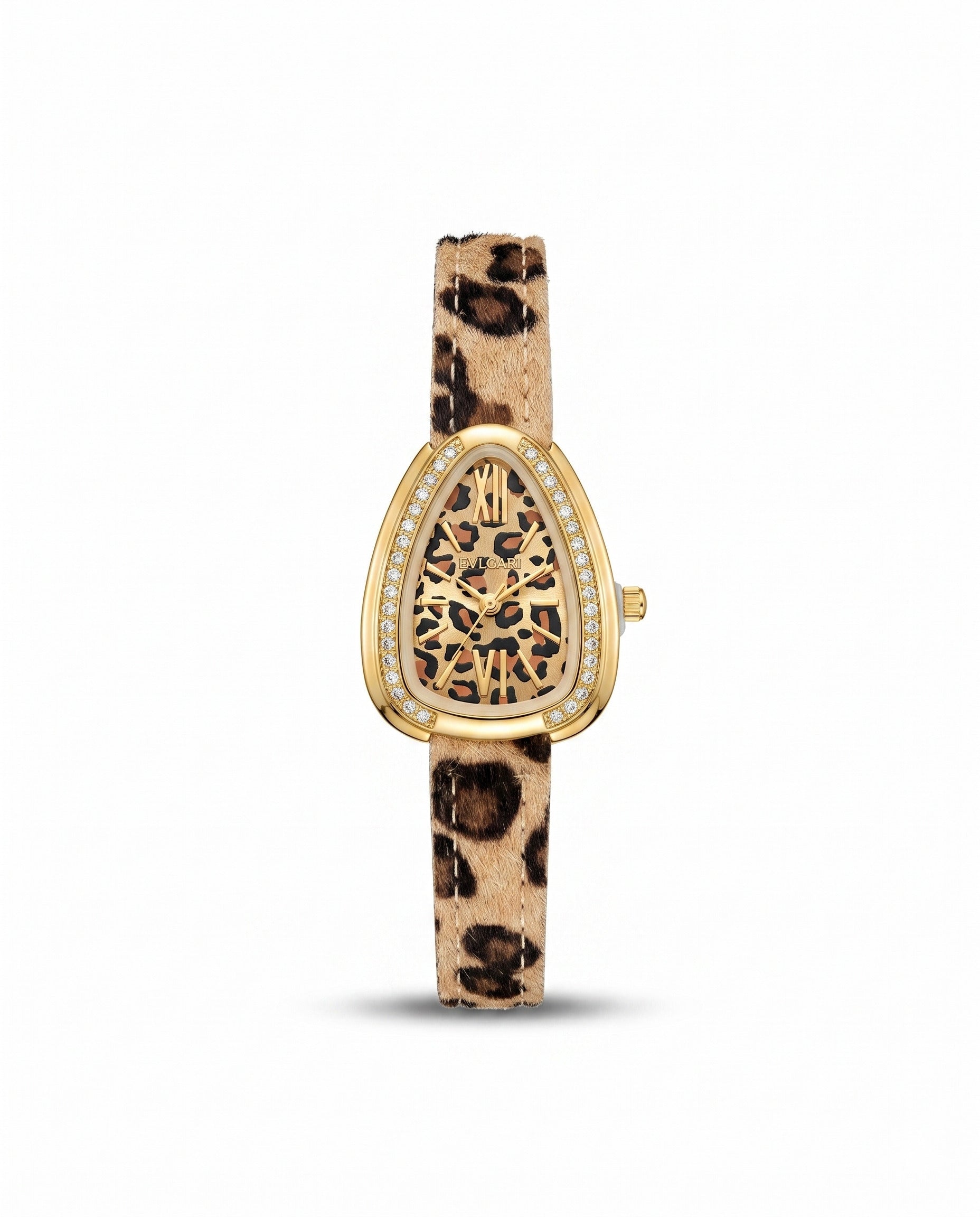 LTH014 - Shein Tiger Pattern Wrist Watch for Women
