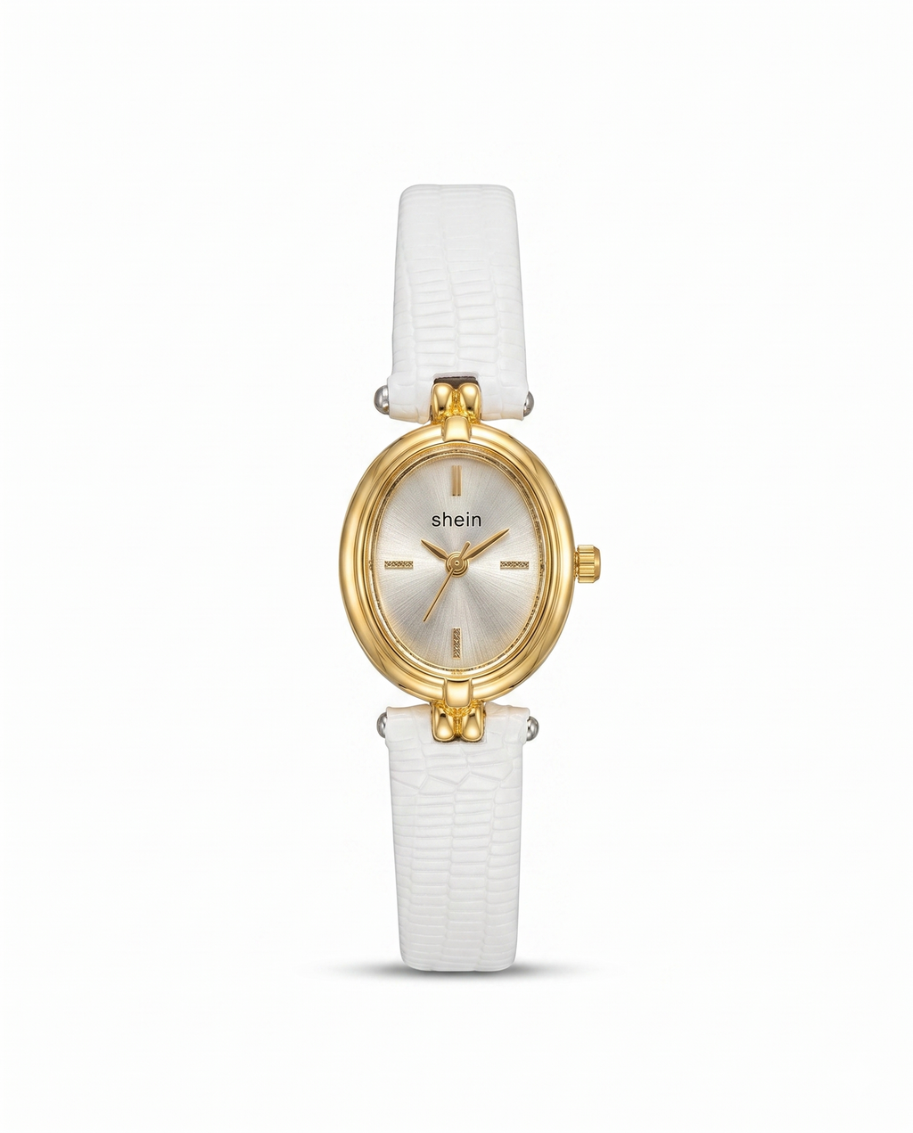 LTH015 - Shein Stylish Leather Strap Watch for Women