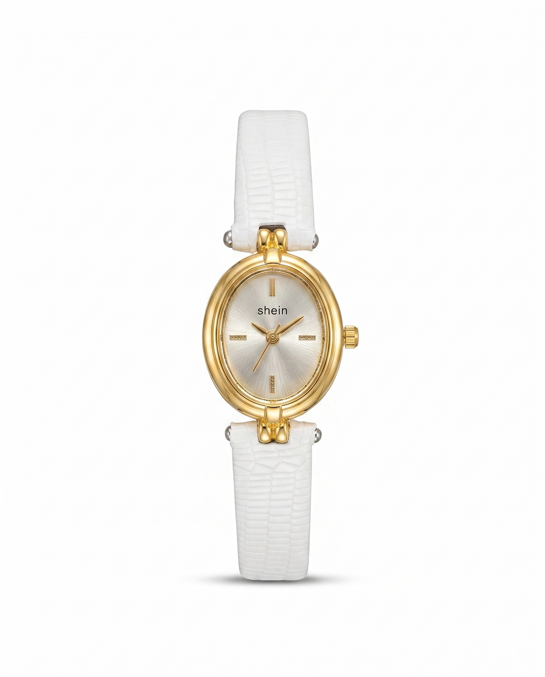 LTH015 - Shein Stylish Leather Strap Watch for Women