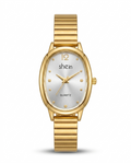 MTL084 - Shein Chic Everyday Metal Watch for Women