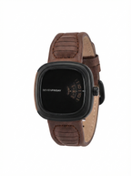LTH007 - LEATHER ANALOG WATCH FOR MEN