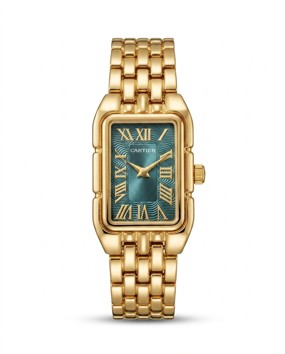 MTL078 - CARTIER Luxury Stainless Steel Watch for Women