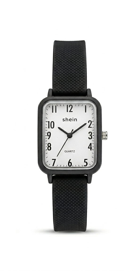 LTH029 - Shein Stylish Leather Strap Watch for Women
