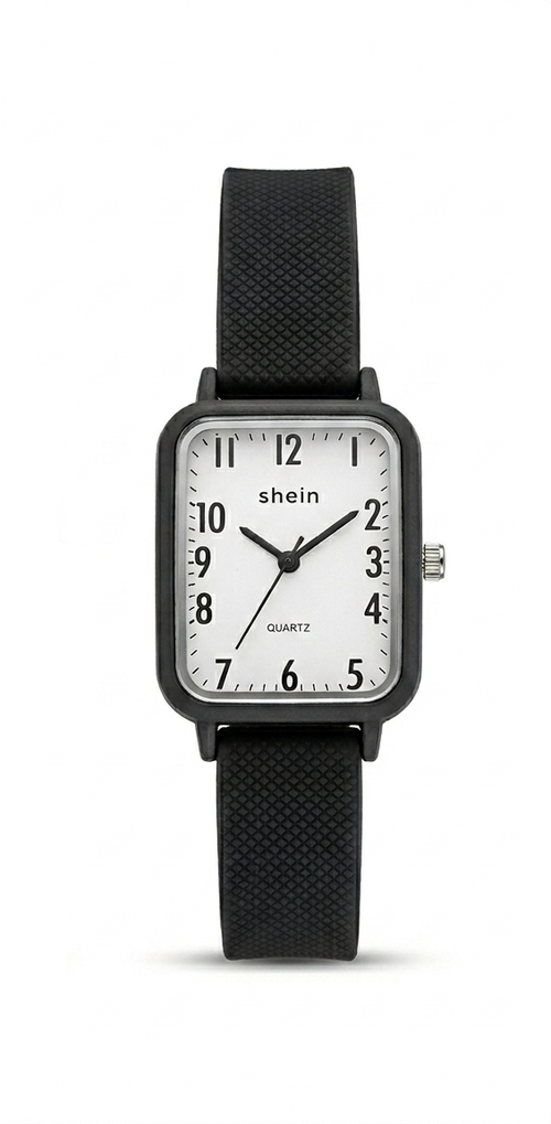 LTH029 - Shein Stylish Leather Strap Watch for Women