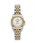 MTL096 - ROLEX Classic Stainless Steel Watch for Women