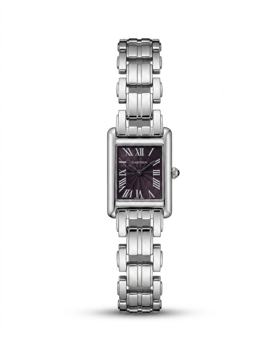 MTL114 - CARTIER Stylish Metal Strap Watch for Women