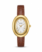 LTH016 - Shein Stylish Leather Strap Watch for Women