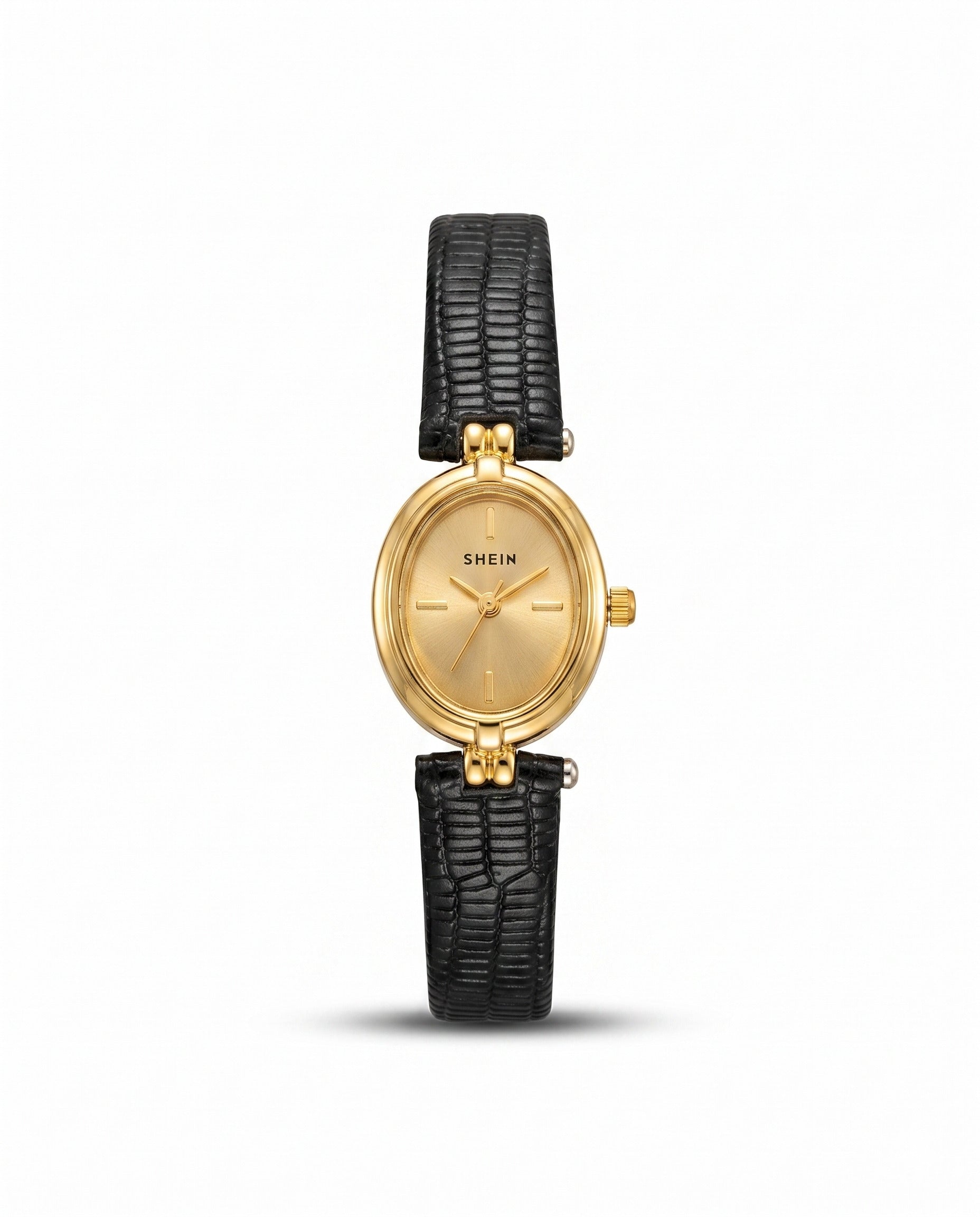 LTH015 - Shein Stylish Leather Strap Watch for Women