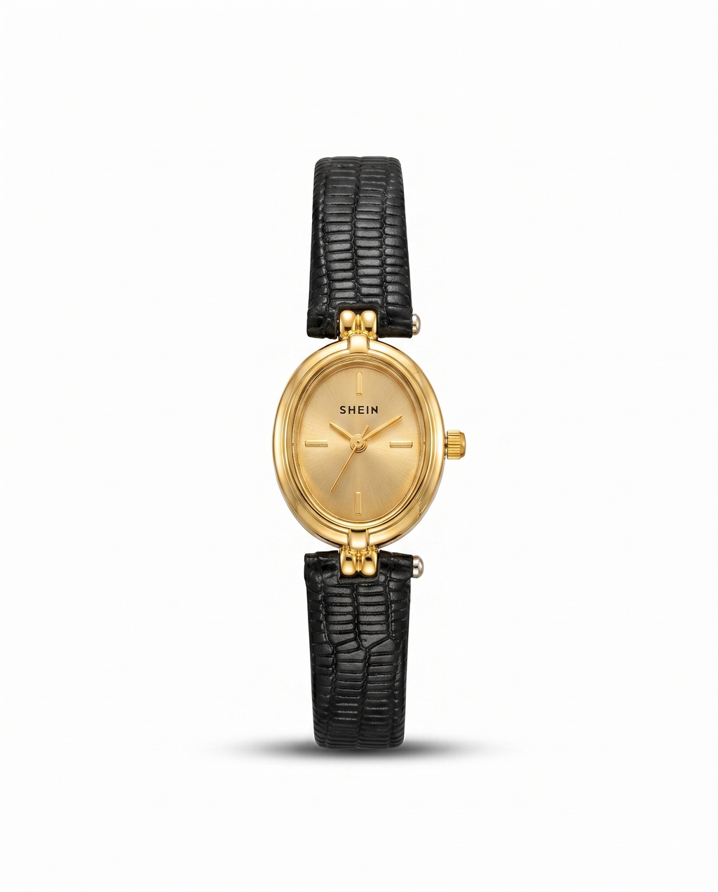 LTH015 - Shein Stylish Leather Strap Watch for Women