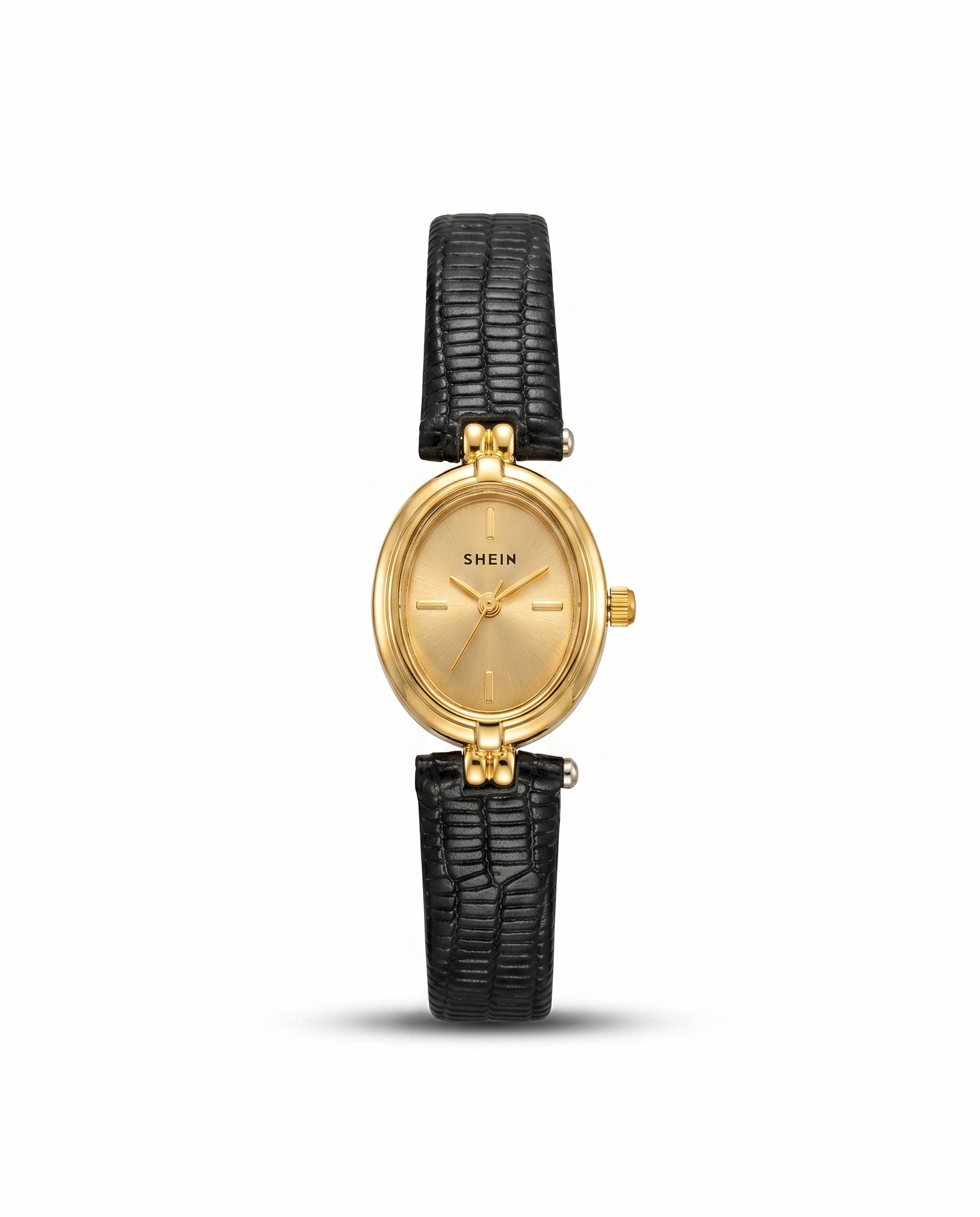 LTH015 - Shein Stylish Leather Strap Watch for Women