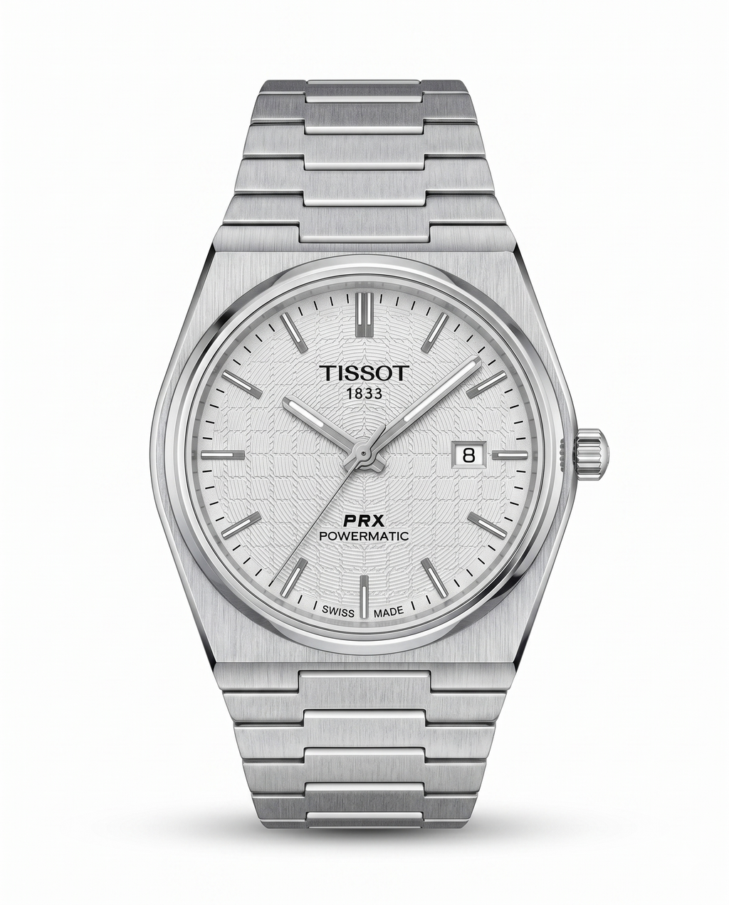 MTL044 - Tissot Premium Steel Watch – Modern & Sophisticated for Men