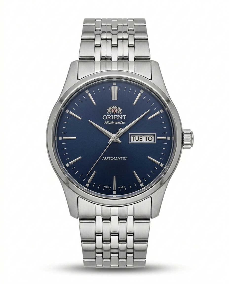 MTL002 - Orient Luxury Steel Watch – Simple & Sophisticated for Men