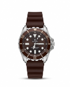 RBR016 - Rolex Luxury Tiger Print Sport Rubber Watch For Men