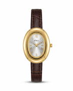 LTH016 - Shein Stylish Leather Strap Watch for Women