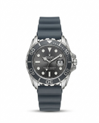 RBR016 - Rolex Luxury Tiger Print Sport Rubber Watch For Men