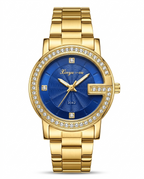 MTL054 - METAL ANALOG WATCH FOR WOMEN