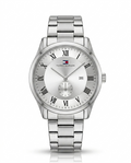 MTL050 - TOMMY HILFIGER Premium Stainless Steel Watch ñ Modern Elegance for Men