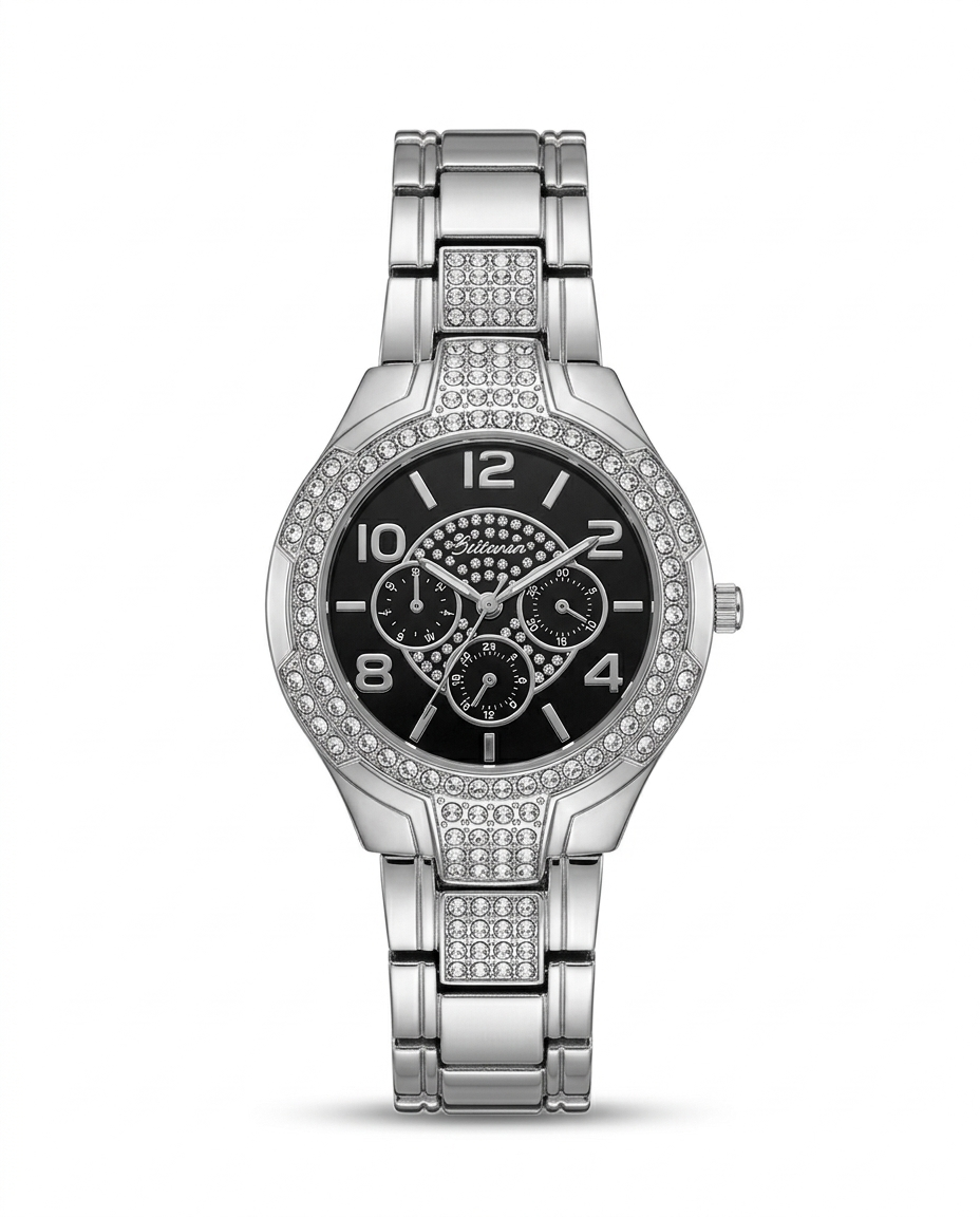 MTL048 - METAL ANALOG WATCH FOR WOMEN