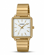 MTL047 - Casio Stainless Steel Watch – Simple & Elegant Design for Women