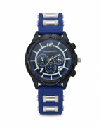 RBR001 - Shein Fashion Tiger Pattern Quartz Rubber Wristwatch For Women