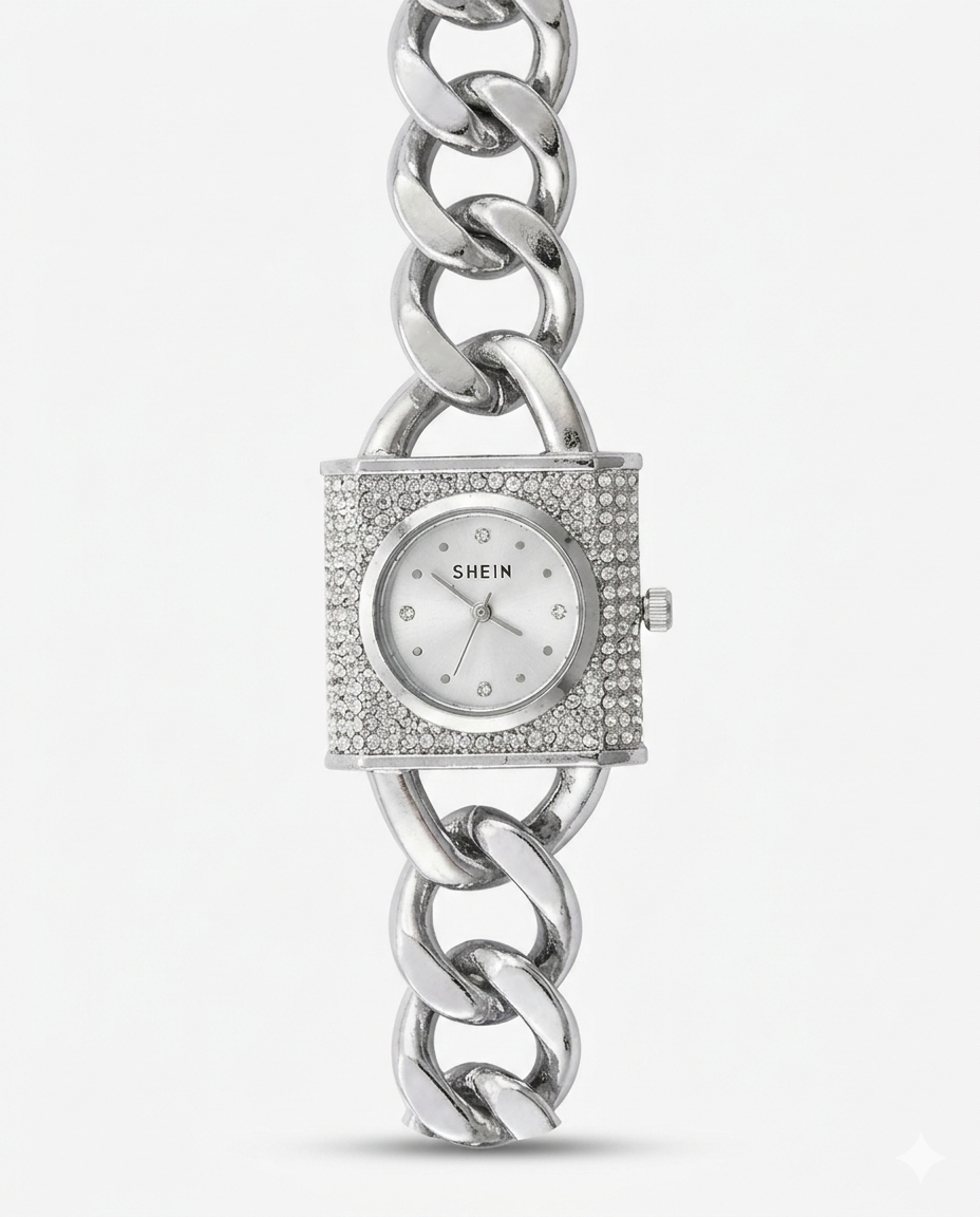 MTL038 - METAL ANALOG WATCH FOR WOMEN