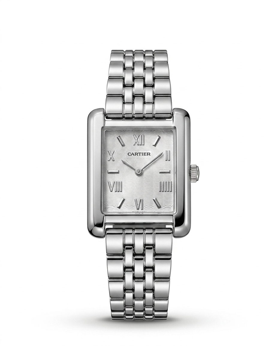 MTL081 - CARTIER Premium Metal Band Watch for Women