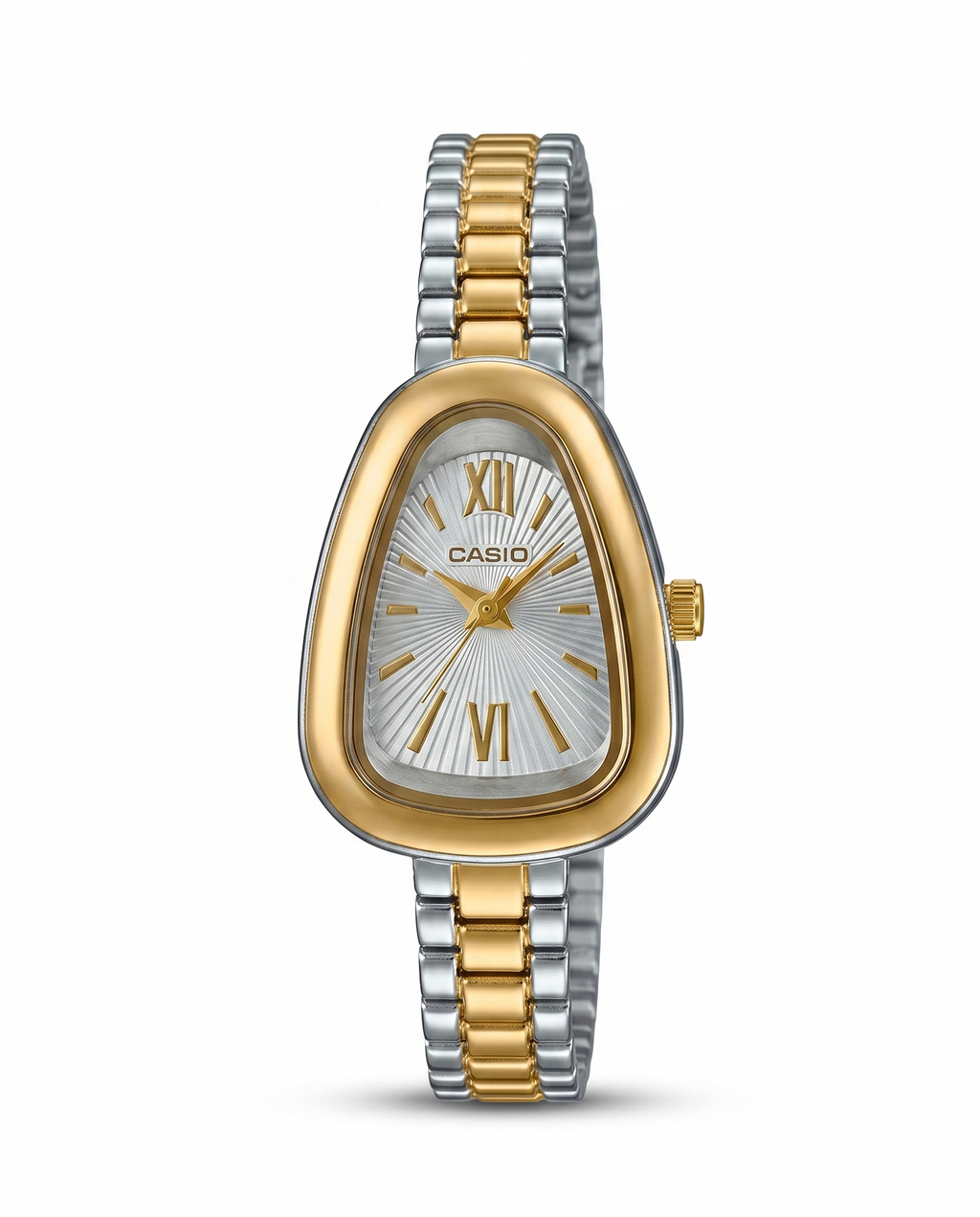 MTL076 - CASIO Premium Stainless Steel Watch for Women