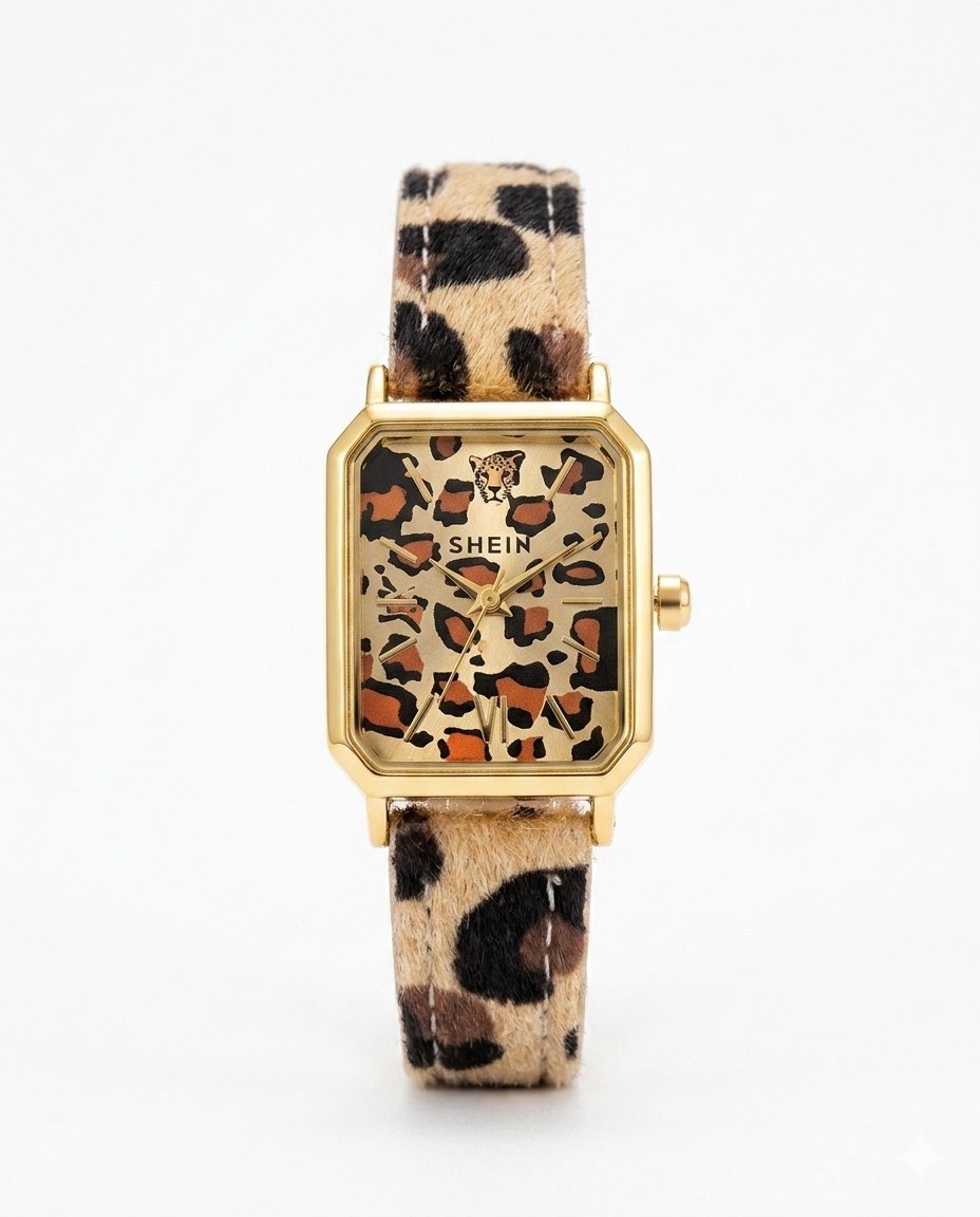 LTH021 - Shein Fashion Casual Wrist Watch for Women