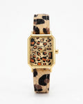 LTH021 - Shein Tiger Pattern Wrist Watch for Women