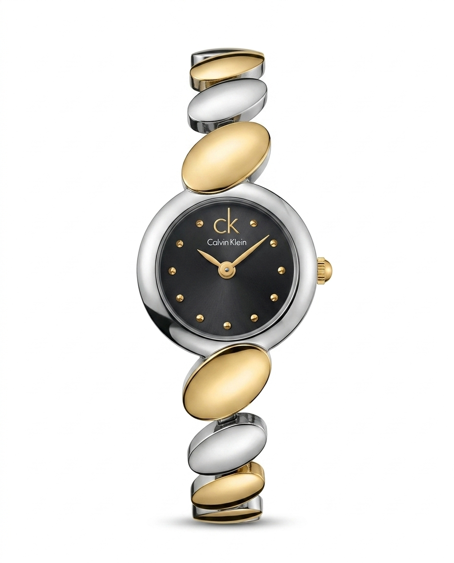 MTL089 - CALVIN KLEIN Elegant Metal Watch for Women