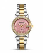 MTL054 - METAL ANALOG WATCH FOR WOMEN