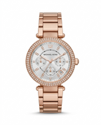 MTL023 - METAL ANALOG WATCH FOR WOMEN