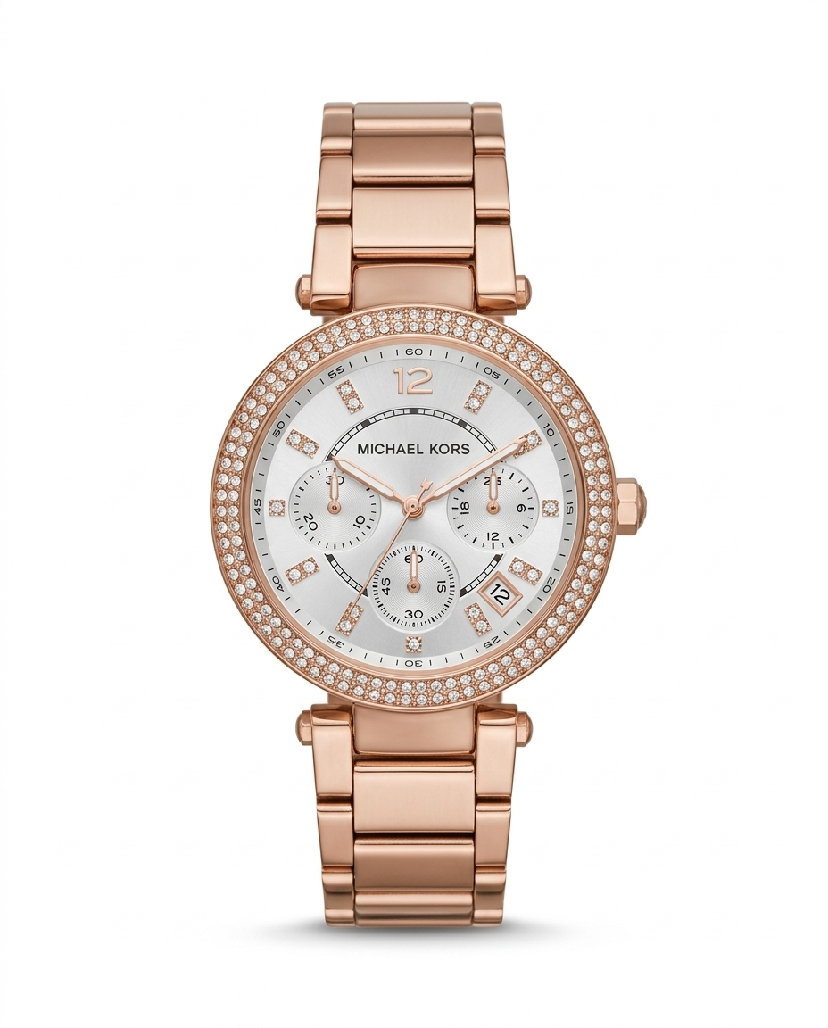 MTL023 - METAL ANALOG WATCH FOR WOMEN