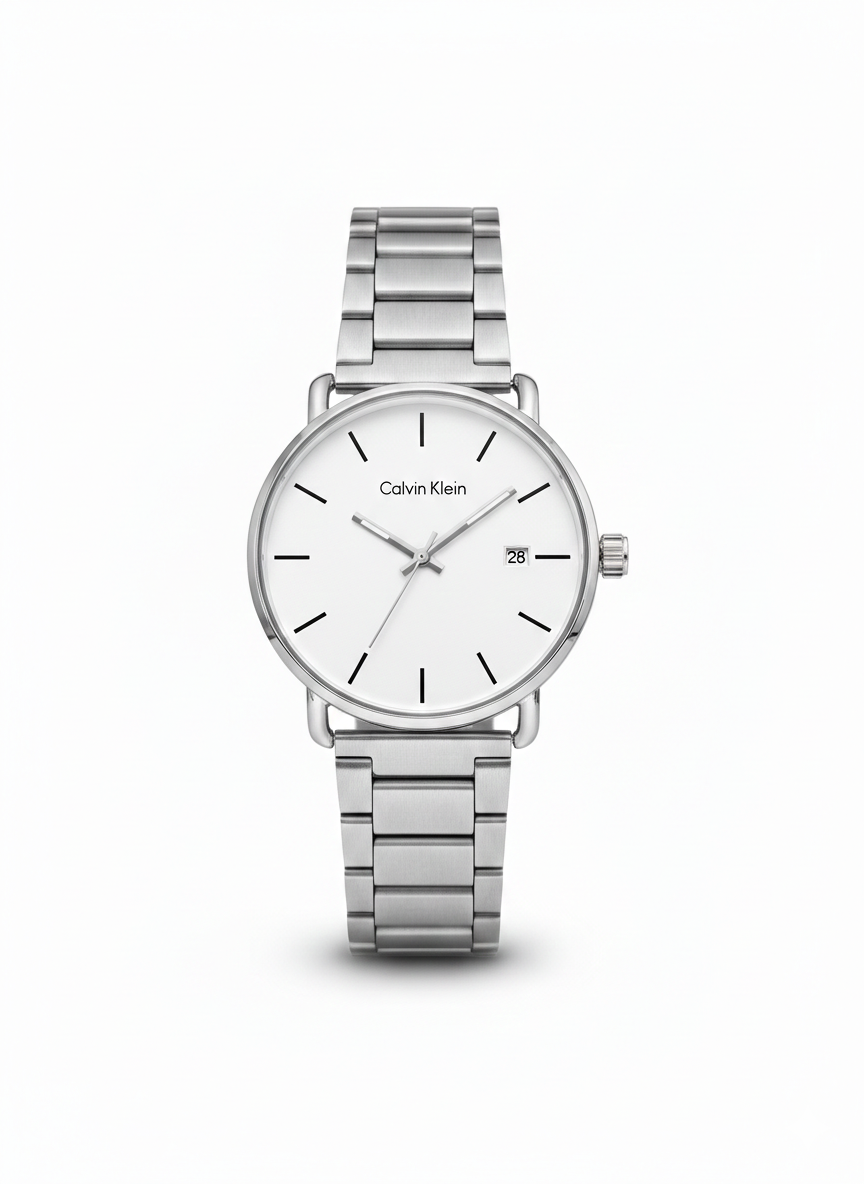 MTL003 - Stainless Steel Bracelet Watch For Men
