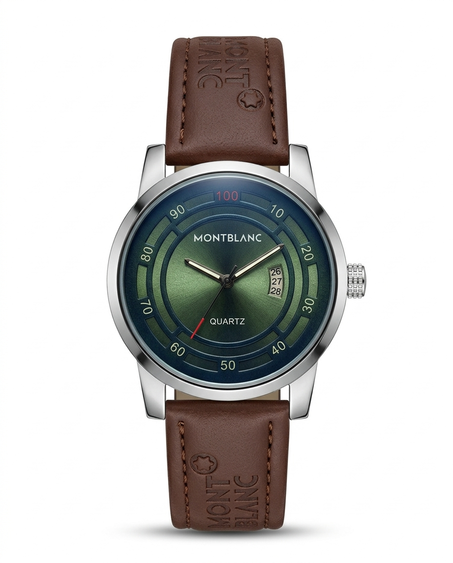 LTH006 - LEATHER ANALOG WATCH FOR MEN
