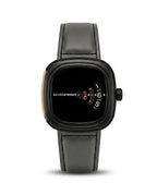 LTH007 - SEVENFRIDAY LEATHER ANALOG WATCH FOR MEN