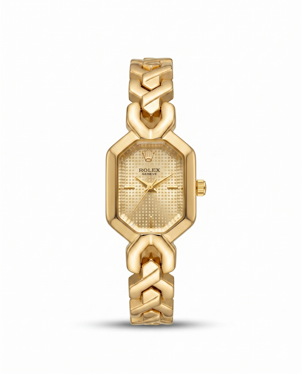 MTL086 - ROLEX Luxury Casual Metal Watch for Women
