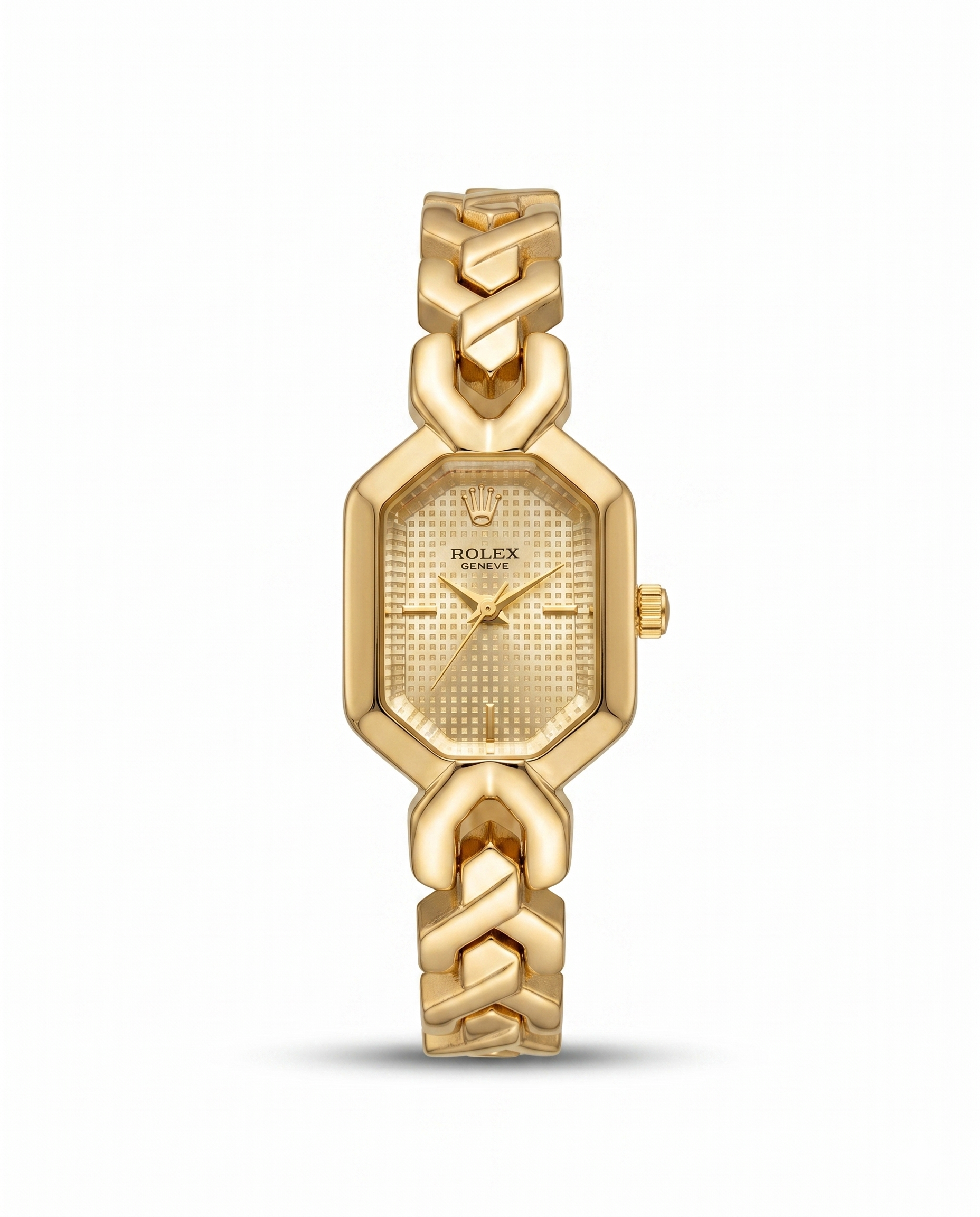 MTL086 - ROLEX Luxury Casual Metal Watch for Women