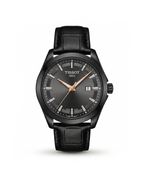 LTH017 - Tissot Classic Leather Strap Watch – Refined Style for Men