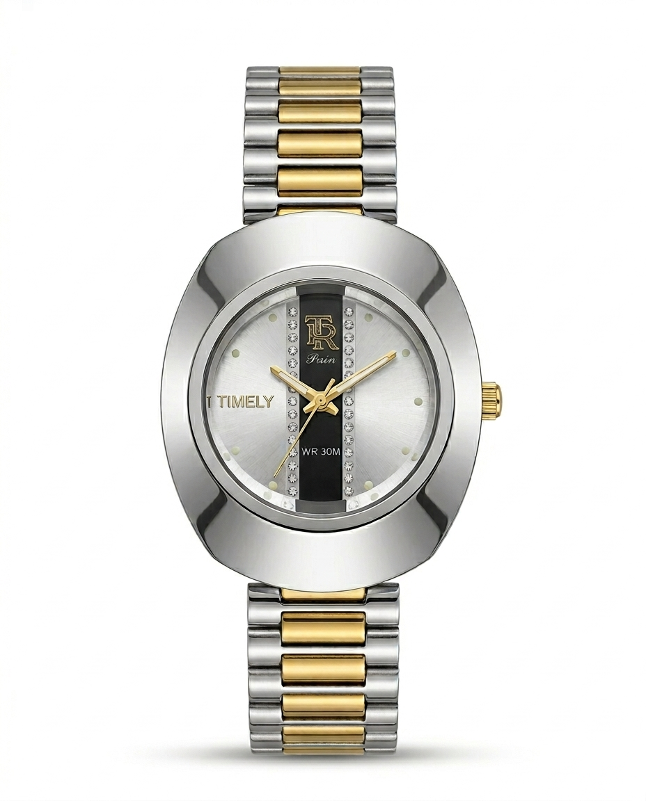 MTL049 - METAL ANALOG WATCH FOR WOMEN