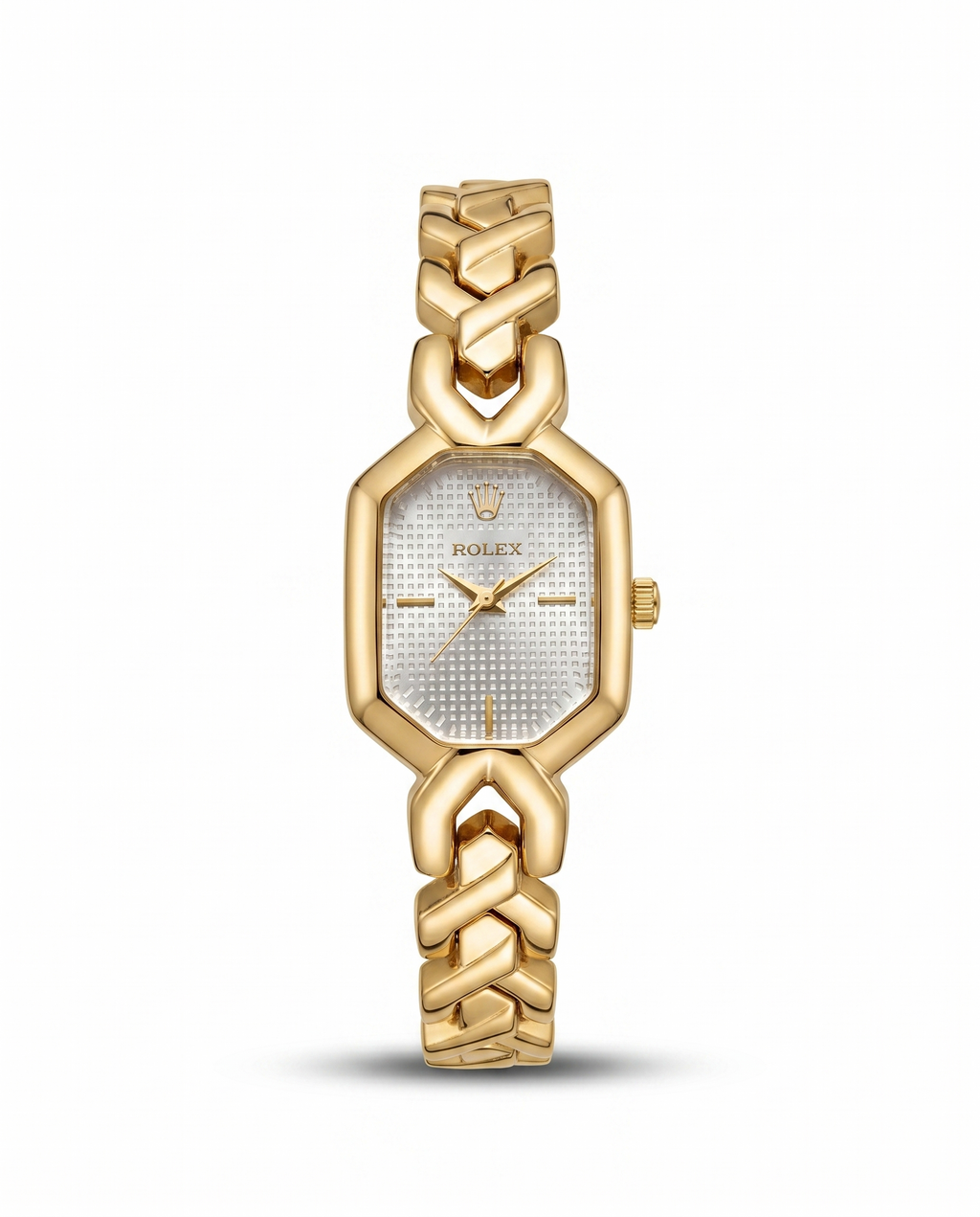 MTL086 - ROLEX Luxury Casual Metal Watch for Women