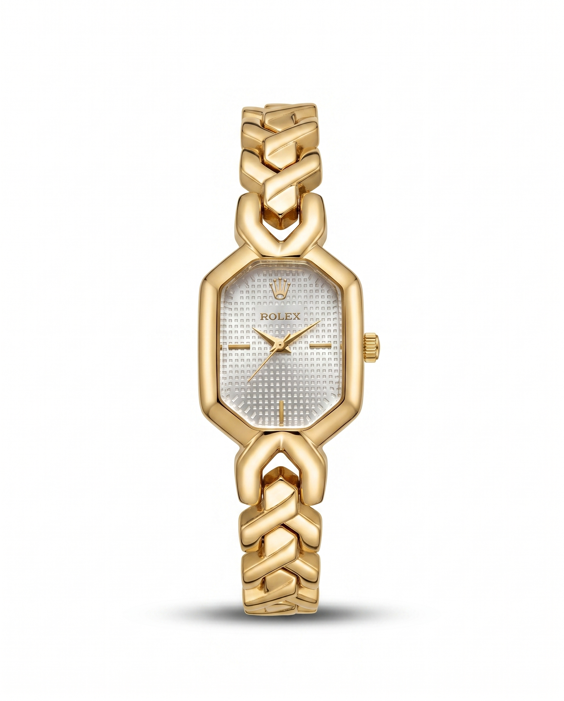 MTL086 - ROLEX Luxury Casual Metal Watch for Women