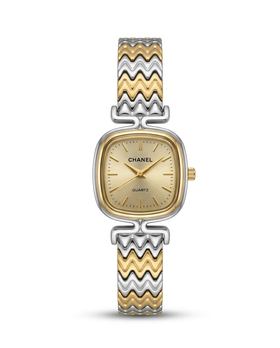 MTL030 - METAL ANALOG WATCH FOR WOMEN